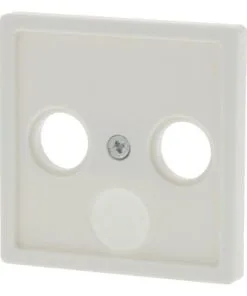 BERKER Q1 Afdekplaat RTV Polar Wit