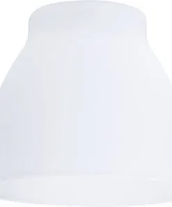 PAULMANN DecoSystems Lampenkap Wolbi Glas Wit