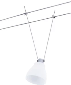 PAULMANN DecoSystems Lampenkap Wolbi Glas Wit -Binnenverlichting Verkoopwinkel DV 8 8076135 04 4c DE 20140704001622