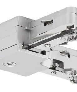 PAULMANN URail L-verbinding Chroom Mat (max. 1000W)