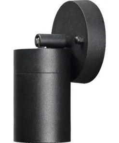 KONSTSMIDE Buitenlamp Modena Zwenkbaar Zwart