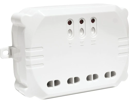 KLIKAANKLIKUIT® 3-in-1 Inbouw Schakelaar ACM-3500-3 Wit, Max. 3500 Watt 1 KLIKAANKLIKUIT® 3-in-1 Inbouw Schakelaar ACM-3500-3 Wit, Max. 3500 Watt