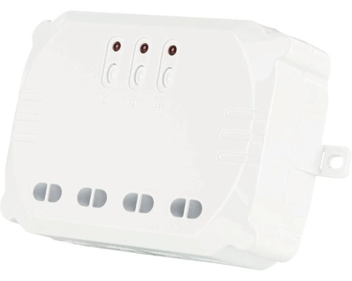 KLIKAANKLIKUIT® 3-in-1 Inbouw Schakelaar ACM-3500-3 Wit, Max. 3500 Watt 2 KLIKAANKLIKUIT® 3-in-1 Inbouw Schakelaar ACM-3500-3 Wit, Max. 3500 Watt - Afbeelding 2