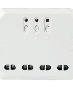 KLIKAANKLIKUIT® 3-in-1 Inbouw Schakelaar ACM-3500-3 Wit, Max. 3500 Watt 6 KLIKAANKLIKUIT® 3-in-1 Inbouw Schakelaar ACM-3500-3 Wit, Max. 3500 Watt -Binnenverlichting Verkoopwinkel DV 8 8174803 04 4c NL 20170916205520