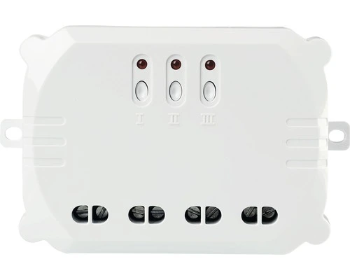 KLIKAANKLIKUIT® 3-in-1 Inbouw Schakelaar ACM-3500-3 Wit, Max. 3500 Watt 3 KLIKAANKLIKUIT® 3-in-1 Inbouw Schakelaar ACM-3500-3 Wit, Max. 3500 Watt - Afbeelding 3