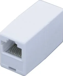 BLEIL Koppelstuk RJ45 Wit (8P8C)