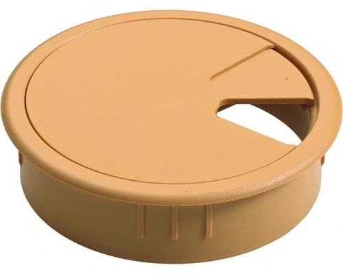 HETTICH Kabeldoorvoer Ø 80 Mm Beuken 1 HETTICH Kabeldoorvoer Ø 80 Mm Beuken