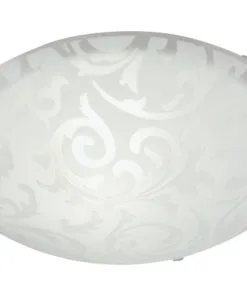 EGLO Plafonniere Scalea 1 Ø 31,5 Cm Wit