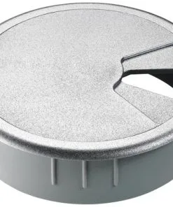 HETTICH Kabeldoorvoer Ø 80 Mm Chroom