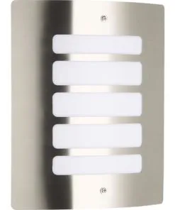 BRILLIANT Buitenlamp Todd RVS