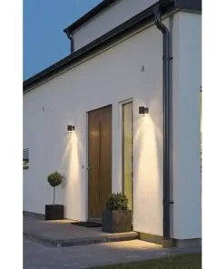 KONSTSMIDE Buitenlamp Modena Enkel Zwart (met Lichtrand) -Binnenverlichting Verkoopwinkel DV 8 8348844 12 4c SE 20220530134755