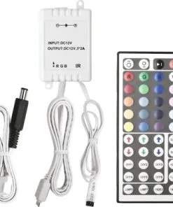 PAULMANN YourLED Dim-/schakelcontroller Met Afstandbediening Voor RGB YourLED-strips