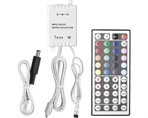 PAULMANN YourLED Dim-/schakelcontroller Met Afstandbediening Voor RGB YourLED-strips 1 PAULMANN YourLED Dim-/schakelcontroller Met Afstandbediening Voor RGB YourLED-strips