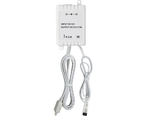 PAULMANN YourLED Dim-/schakelcontroller Met Afstandbediening Voor RGB YourLED-strips 3 PAULMANN YourLED Dim-/schakelcontroller Met Afstandbediening Voor RGB YourLED-strips - Afbeelding 3