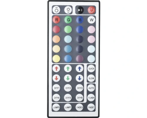 PAULMANN YourLED Dim-/schakelcontroller Met Afstandbediening Voor RGB YourLED-strips 4 PAULMANN YourLED Dim-/schakelcontroller Met Afstandbediening Voor RGB YourLED-strips - Afbeelding 4