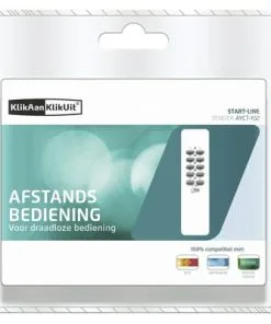 KLIKAANKLIKUIT® Afstandbediening AYCT-102 Wit -Binnenverlichting Verkoopwinkel DV 8 8370140 02 4c NL 20170915212938