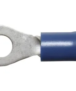 DRESSELHAUS Kabelschoen Ring 4 Mm Blauw, 100 Stuks