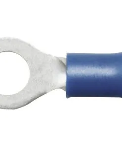 DRESSELHAUS Kabelschoen Ring 5 Mm Blauw, 100 Stuks