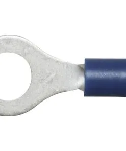 DRESSELHAUS Kabelschoen Ring 6 Mm Blauw, 100 Stuks