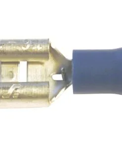 DRESSELHAUS Vlakstekker Huls 8,2 Mm Blauw, 100 Stuks