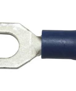 DRESSELHAUS Kabelschoen Vork 5 Mm Blauw, 100 Stuks