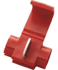 DRESSELHAUS Aftakklem 0,25-1,0 Mm² Rood, 100 Stuks