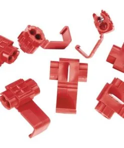 DRESSELHAUS Aftakklem 0,25-1,0 Mm² Rood, 100 Stuks -Binnenverlichting Verkoopwinkel DV 8 8379785 03 4c DE 20141202080804