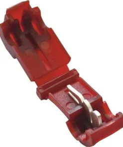 DRESSELHAUS Aftakklem 0,5-1,0 Mm² Rood, 100 Stuks