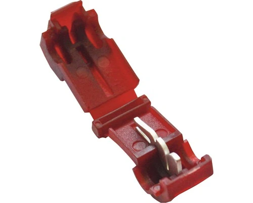 DRESSELHAUS Aftakklem 0,5-1,0 Mm² Rood, 100 Stuks 1 DRESSELHAUS Aftakklem 0,5-1,0 Mm² Rood, 100 Stuks