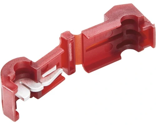 DRESSELHAUS Aftakklem 0,5-1,0 Mm² Rood, 100 Stuks 2 DRESSELHAUS Aftakklem 0,5-1,0 Mm² Rood, 100 Stuks - Afbeelding 2