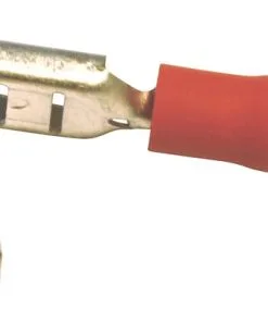 DRESSELHAUS Vlakstekker Verdeler 6,3 Mm Rood, 100 Stuks