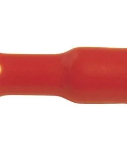 DRESSELHAUS Kabelschoen Rond 4 Mm Rood, 100 Stuks