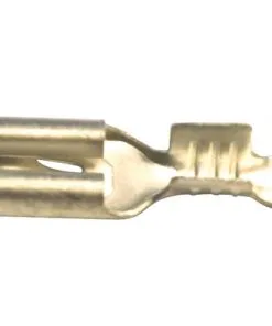 DRESSELHAUS Vlakstekker Huls 2,8 Mm Blank, 100 Stuks