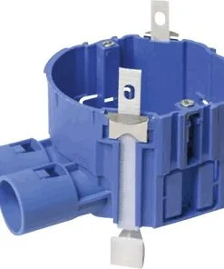 ABB Inbouwdoos Hollewand HW52-F 16/19/20 Mm Blauw