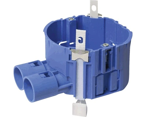 ABB Inbouwdoos Hollewand HW52-F 16/19/20 Mm Blauw 1 ABB Inbouwdoos Hollewand HW52-F 16/19/20 Mm Blauw