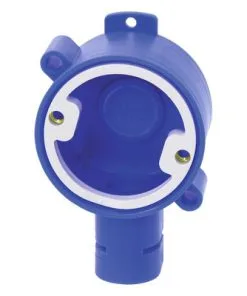 ABB Inbouwdoos 3101 16 Mm Blauw