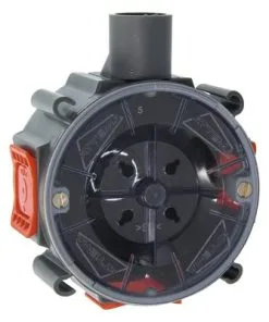 ATTEMA Inbouwdoos U40 Klemvast 16 Mm Grijs, 10 Stuks