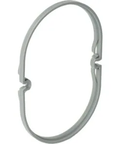 ATTEMA Verhogingsring 4 Mm Voor Inbouwdoos UK40, 5 Stuks