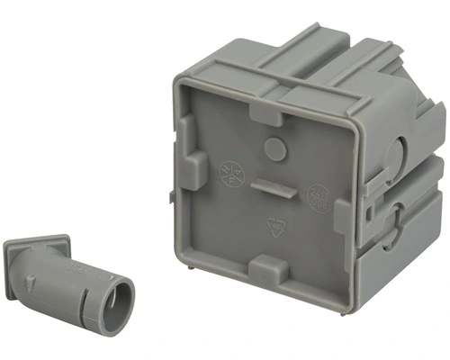 ABB Inbouwdoos Schoonmetselwerk 196 16 Mm Grijs 1 ABB Inbouwdoos Schoonmetselwerk 196 16 Mm Grijs