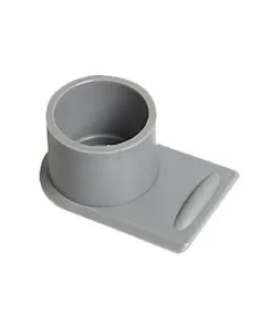 ATTEMA Doorvoertuit 1x16 Mm Voor UD50/UK40 Grijs, 5 Stuks