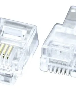 BLEIL Modulaire Stekker RJ11 (6P4C), 10 Stuks