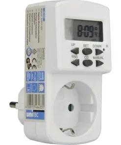 Digitale Tijdschakelaar Mini Met Weekprogramma