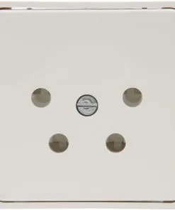 KOPP Milano Inbouw Basiselement Telecommunicatiedoos (TAE) Wit