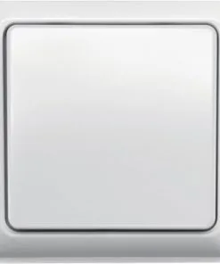 KLIKAANKLIKUIT® Draadloze Wandschakelaar AWST-8800 Wit