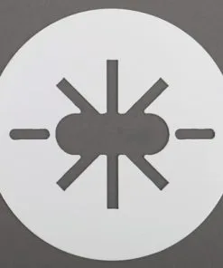 Briloner Plafondplaat Universeel Wit