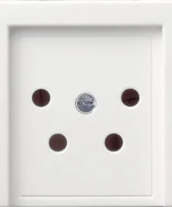 GIRA Standaard 55 Inzetplaat KPN Zuiverwit Glans