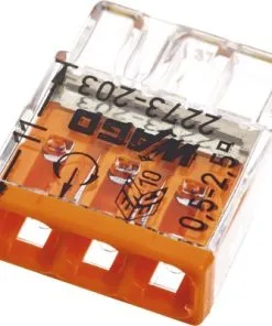 WAGO Lasklem Compact 2273-203, 100 Stuks