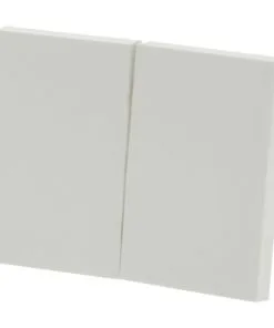 BERKER K1 Bedieningswipper Voor Serie Of Wissel/wissel Schakelaar Polar Wit