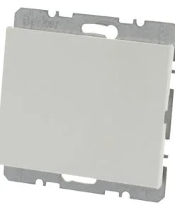 BERKER K1 Blindplaat Polar Wit