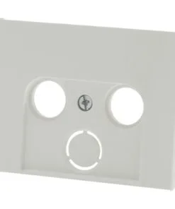 BERKER K1 Afdekplaat RTV Polar Wit